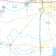 Cooke County, TX Premium Style Wall Map