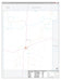 Cottle County, TX Premium Style Wall Map
