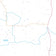 Cottle County, TX Premium Style Wall Map