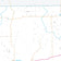 Crosby County, TX Premium Style Wall Map