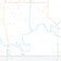 Crosby County, TX Premium Style Wall Map