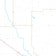 Dallam County, TX Premium Style Wall Map