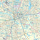 Dallas County, TX Premium Style Wall Map
