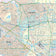 Dallas County, TX Premium Style Wall Map