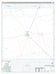 Dawson County, TX Premium Style Wall Map