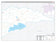 Delta County, TX Premium Style Wall Map