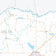 Delta County, TX Premium Style Wall Map