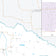 Delta County, TX Premium Style Wall Map