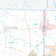 Denton County, TX Premium Style Wall Map