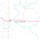 Dickens County, TX Premium Style Wall Map