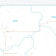 Dickens County, TX Premium Style Wall Map