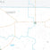 Dimmit County, TX Premium Style Wall Map