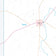 Duval County, TX Premium Style Wall Map