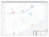 Eastland County, TX Premium Style Wall Map