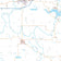 Eastland County, TX Premium Style Wall Map