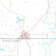 Eastland County, TX Premium Style Wall Map