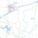 Eastland County, TX Premium Style Wall Map