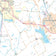 Ellis County, TX Premium Style Wall Map