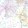 Ellis County, TX Premium Style Wall Map