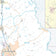Ellis County, TX Premium Style Wall Map