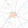 Erath County, TX Premium Style Wall Map