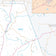 Erath County, TX Premium Style Wall Map