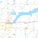 Fannin County, TX Premium Style Wall Map