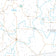 Fannin County, TX Premium Style Wall Map