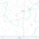 Fisher County, TX Premium Style Wall Map