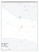 Foard County, TX Premium Style Wall Map