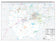 Fort Bend County, TX Premium Style Wall Map