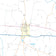 Franklin County, TX Premium Style Wall Map