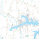 Franklin County, TX Premium Style Wall Map