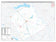 Freestone County, TX Premium Style Wall Map
