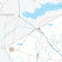 Freestone County, TX Premium Style Wall Map