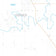 Gaines County, TX Premium Style Wall Map