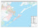 Galveston County, TX Premium Style Wall Map