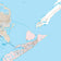 Galveston County, TX Premium Style Wall Map