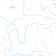 Gillespie County, TX Premium Style Wall Map