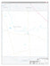 Glasscock County, TX Premium Style Wall Map