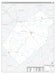 Gonzales County, TX Premium Style Wall Map