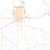 Gray County, TX Premium Style Wall Map