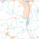 Grayson County, TX Premium Style Wall Map