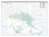 Gregg County, TX Premium Style Wall Map