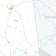 Grimes County, TX Premium Style Wall Map