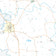 Grimes County, TX Premium Style Wall Map