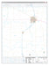 Hale County, TX Premium Style Wall Map