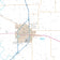 Hale County, TX Premium Style Wall Map
