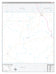 Hall County, TX Premium Style Wall Map