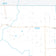 Hall County, TX Premium Style Wall Map